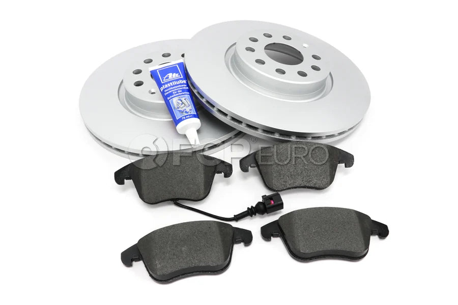 VW Brake Kit - Textar KIT-1K0615301AAKT109