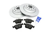 Audi VW Brake Kit - Zimmermann KIT-3Q0615601AKT1