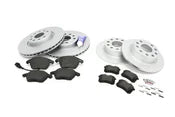 VW Brake Kit - Zimmermann KIT-5Q0615301FKT12