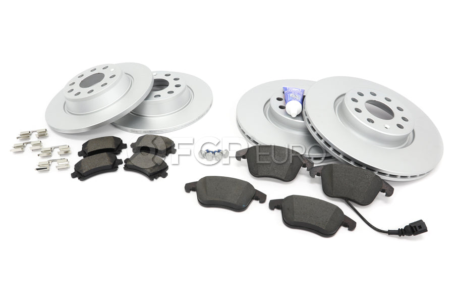 VW Brake Kit - Zimmermann KIT-1K0615301AAKT101