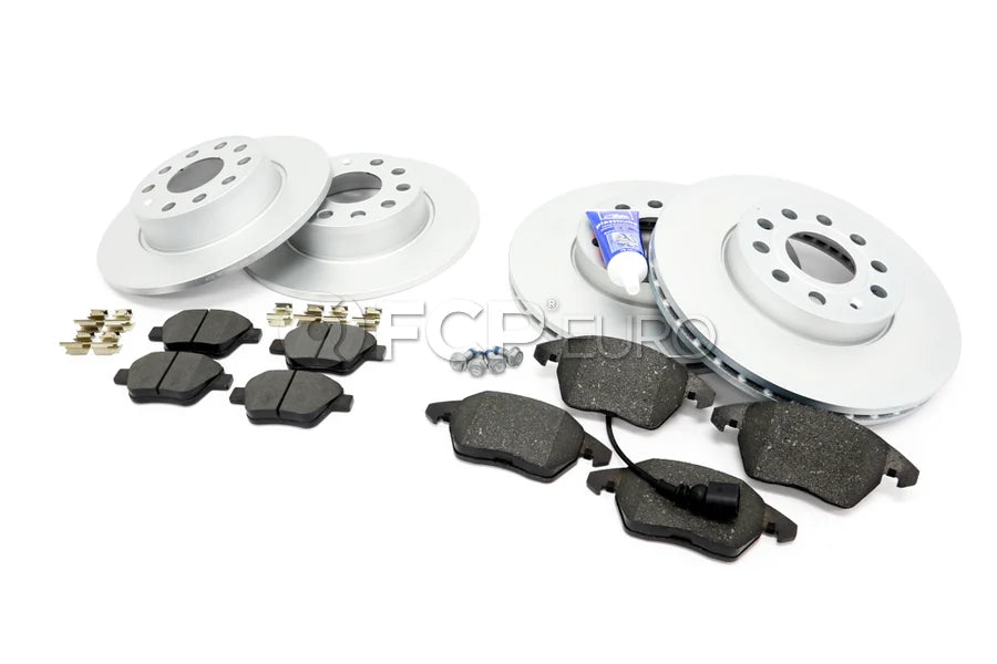 Audi VW Brake Kit - Zimmermann KIT-00856