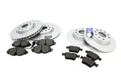 Audi Brake Kit - Zimmermann/Textar 5Q0615301FKT3