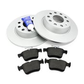 Audi Brake Kit - Zimmermann/Textar 1K0615601AAKT