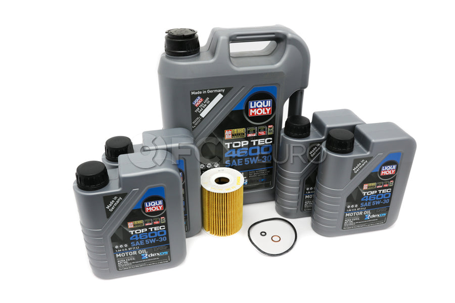 Mercedes Diesel Oil Change Kit 5W-30 - Liqui Moly 6421800009