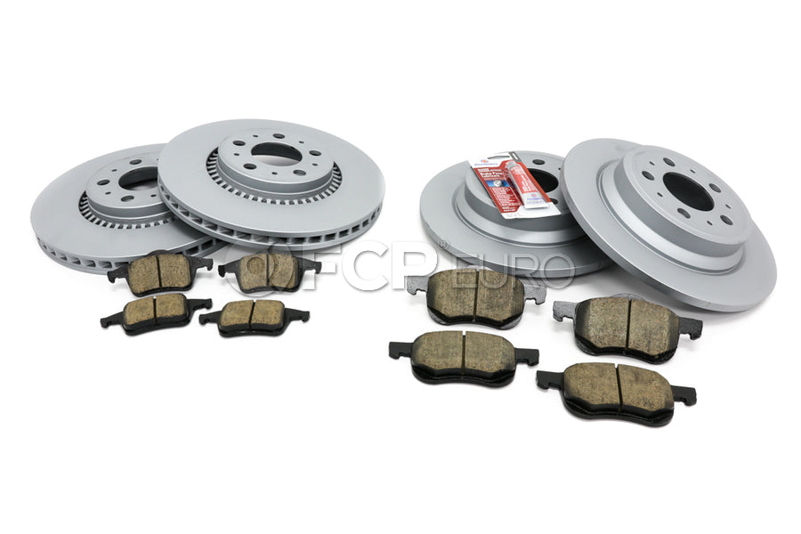 Volvo Brake Kit - Zimmermann 31471827CKT