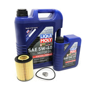 VW Audi Oil Change Kit 5W-40 - Liqui Moly 517435