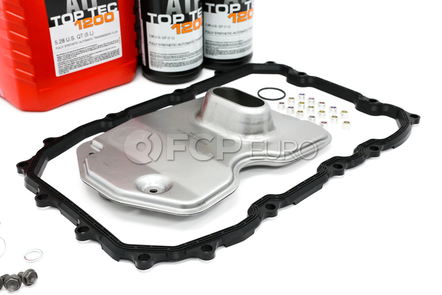 Porsche Auto Trans Service Kit - Liqui Moly/Meyle 9PATRANSKT