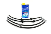 BMW Brake Hose Kit - Corteco 19034869KT1