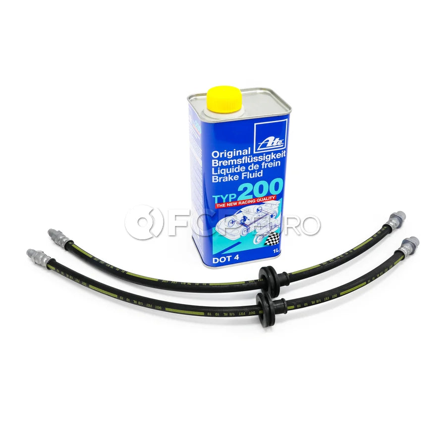 BMW Brake Hose Kit - OEF3 19036339KT