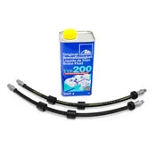 BMW Brake Hose Kit - Corteco 19020479KT