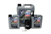 Porsche Engine Oil Change Kit (10W-40) - Liqui Moly 524665KT1