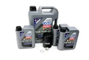 Porsche Engine Oil Change Kit (10W-40) - Liqui Moly 524665KT2