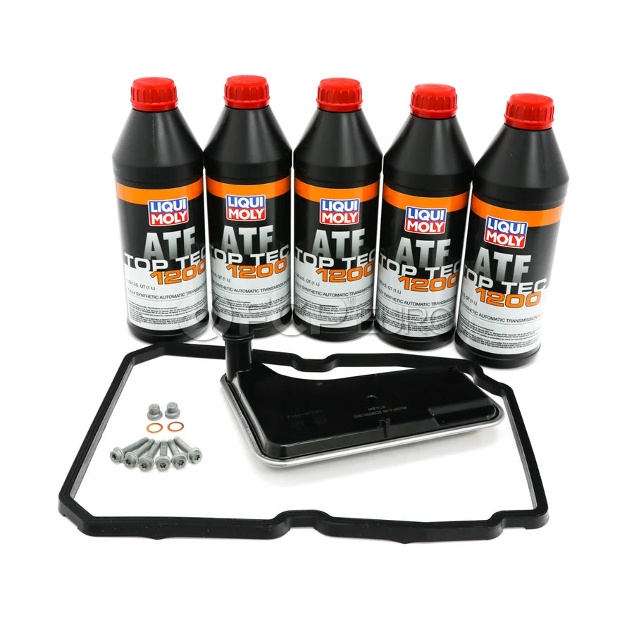 Porsche Auto Trans Service Kit - Liqui Moly/Meyle 996TRANSFLKT1