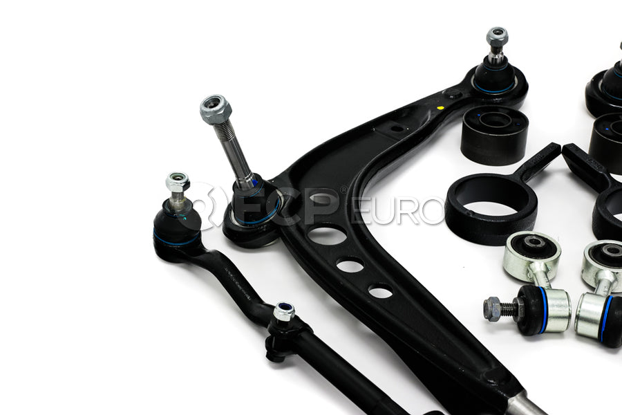 BMW 9-Piece Control Arm Kit - Lemforder E309PIECE-L