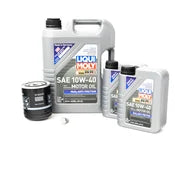 VW Oil Change Kit (10W-40) - Liqui Moly LM2043KT3