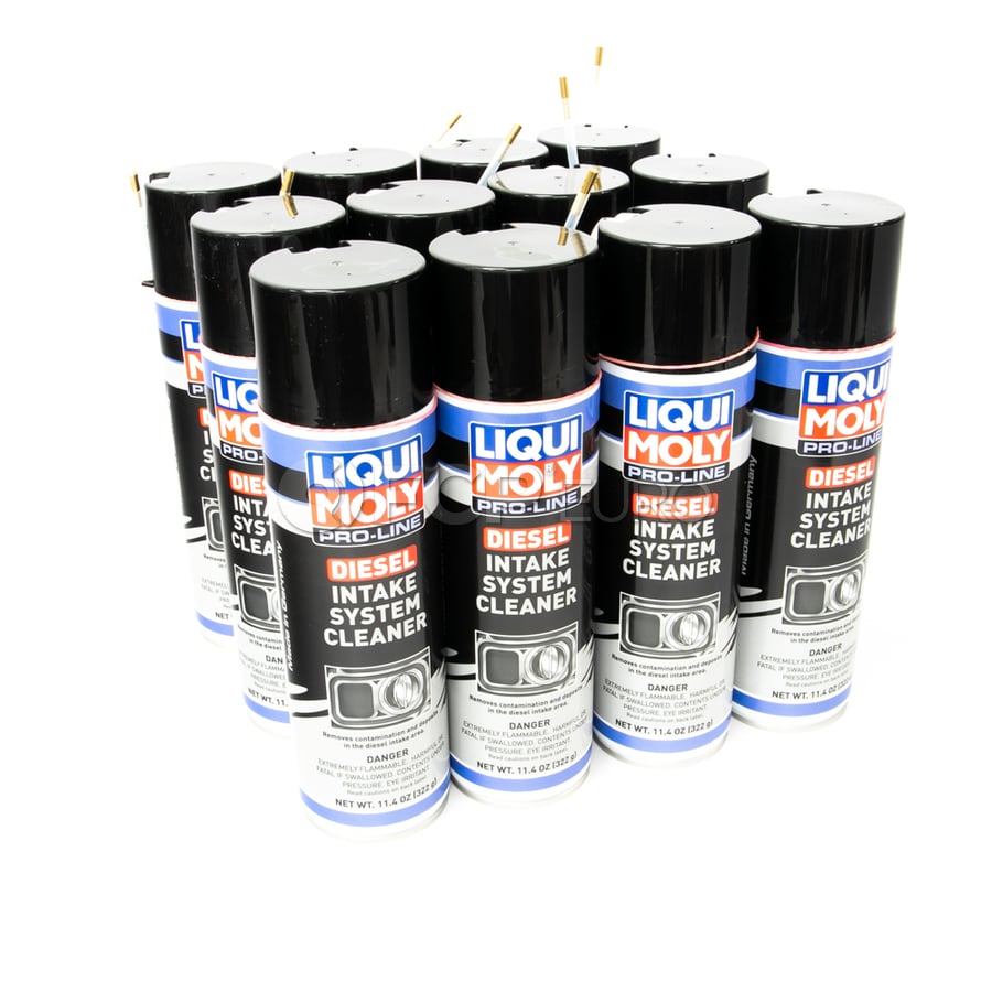 Pro-Line Diesel Intake System Cleaner (Case of 12) - Liqui Moly