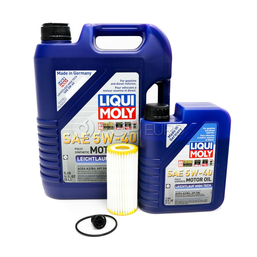 Audi Engine Oil Change Kit - Liqui Moly 06L115562BKT7