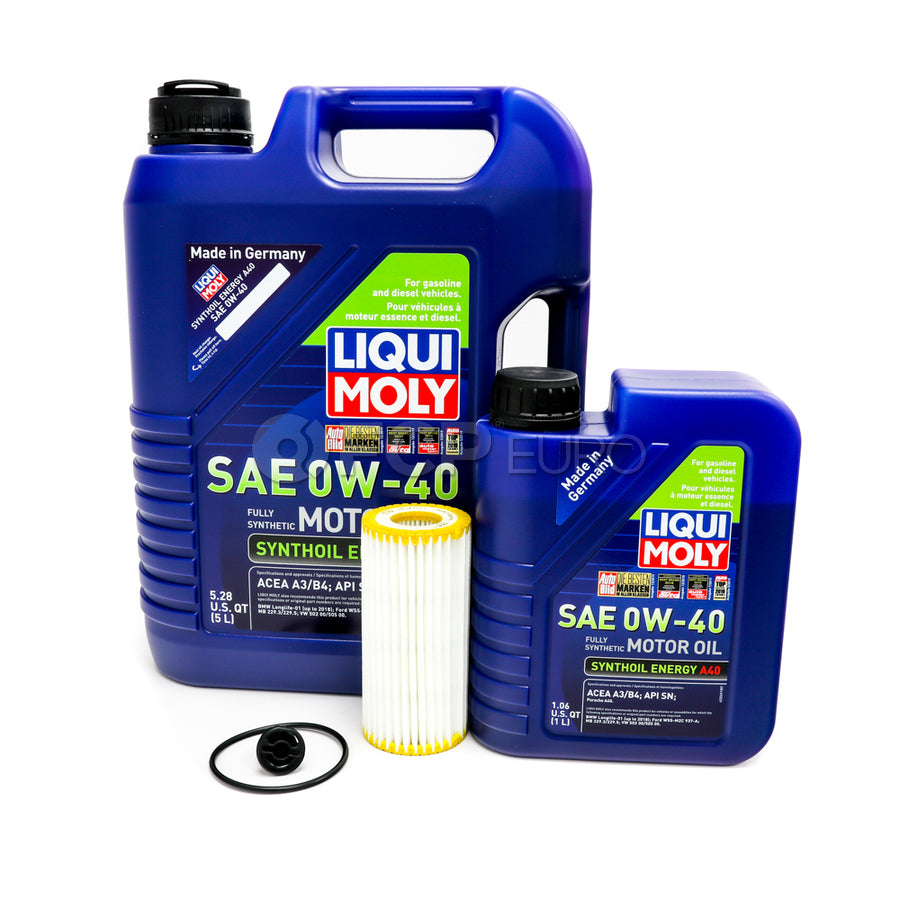 Audi Engine Oil Change Kit - Liqui Moly 06L115562BKT6