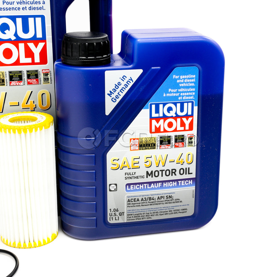 Audi Engine Oil Change Kit - Liqui Moly 06L115562BKT7