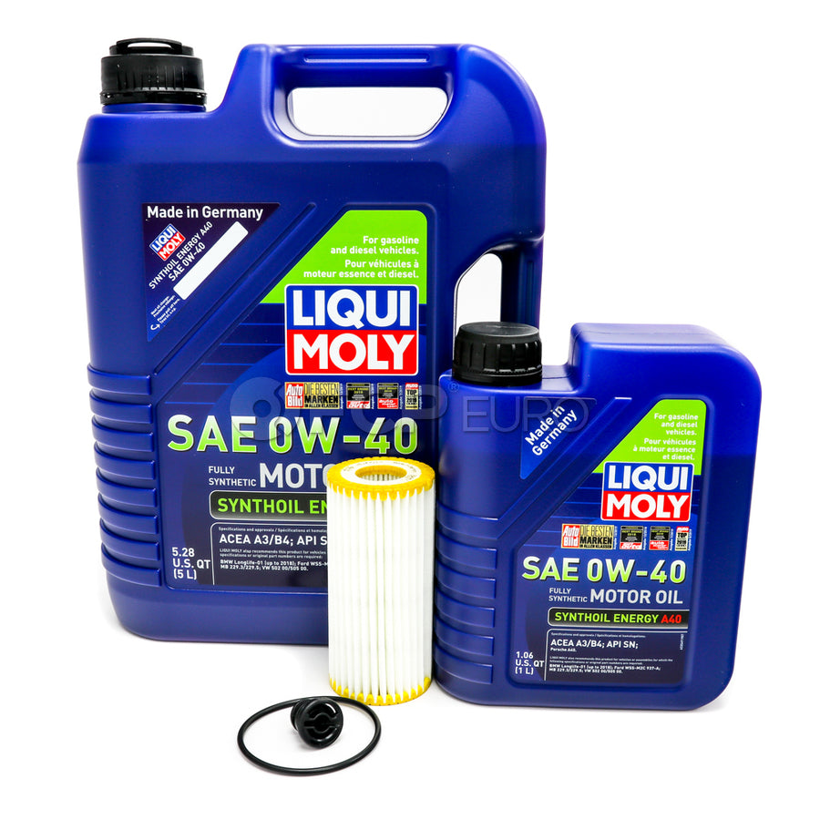 Audi Engine Oil Change Kit - Liqui Moly 06L115562BKT9