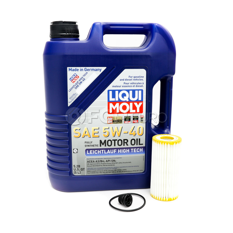 Audi Engine Oil Change Kit - Liqui Moly 06L115562BKT