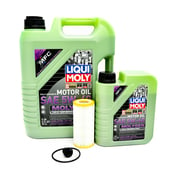 Audi Engine Oil Change Kit - Liqui Moly 06L115562BKT5