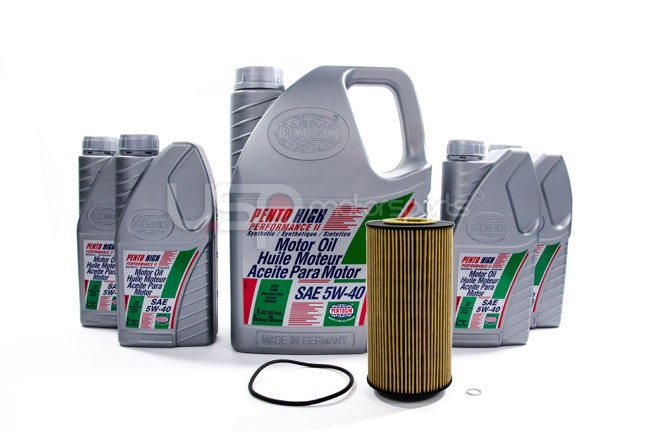 Complete Oil Service Kit: 4.2L