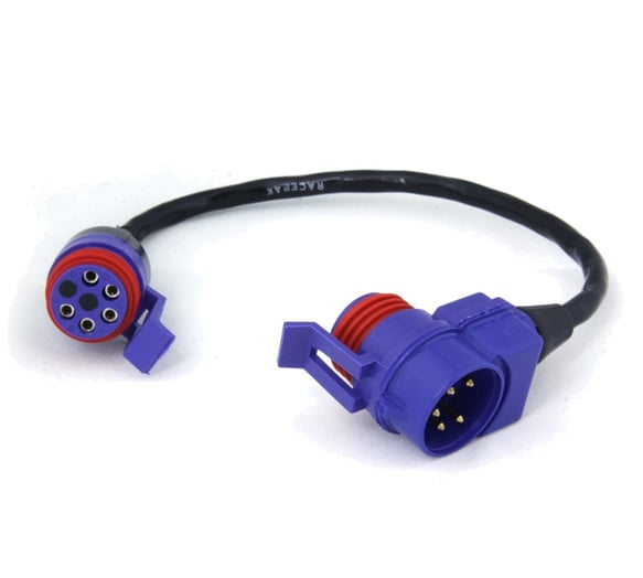 RACEPAK CABLE TEE CONNECTOR 9in.