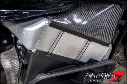 Alpha Performance Porsche 997.2TT Intercooler System