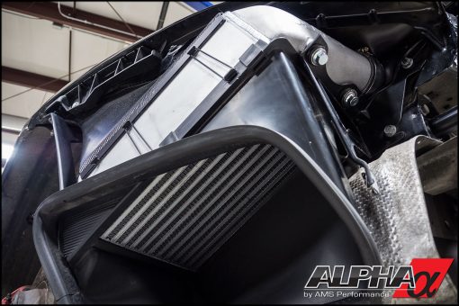 Alpha Performance Porsche 997.2TT Intercooler System