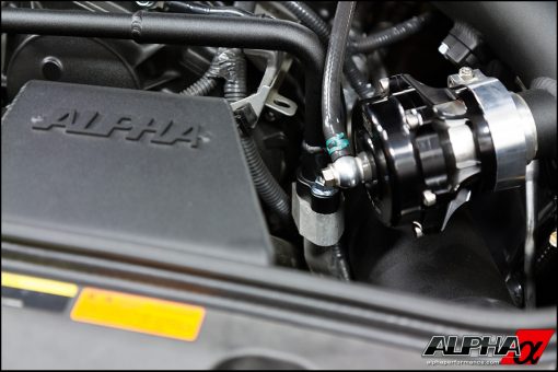 Alpha Performance R35 GT-R Fuel Cooler