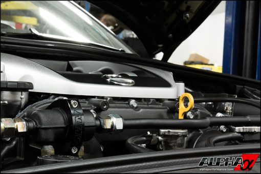 Alpha Performance R35 GT-R Fuel Cooler