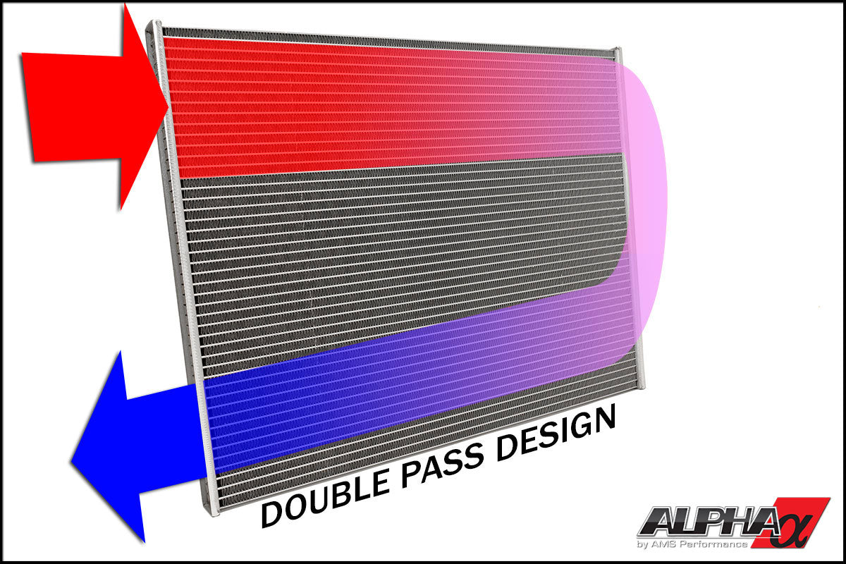 Alpha Performance Mercedes Benz 5.5L Biturbo Primary Heat Exchanger Upgrade