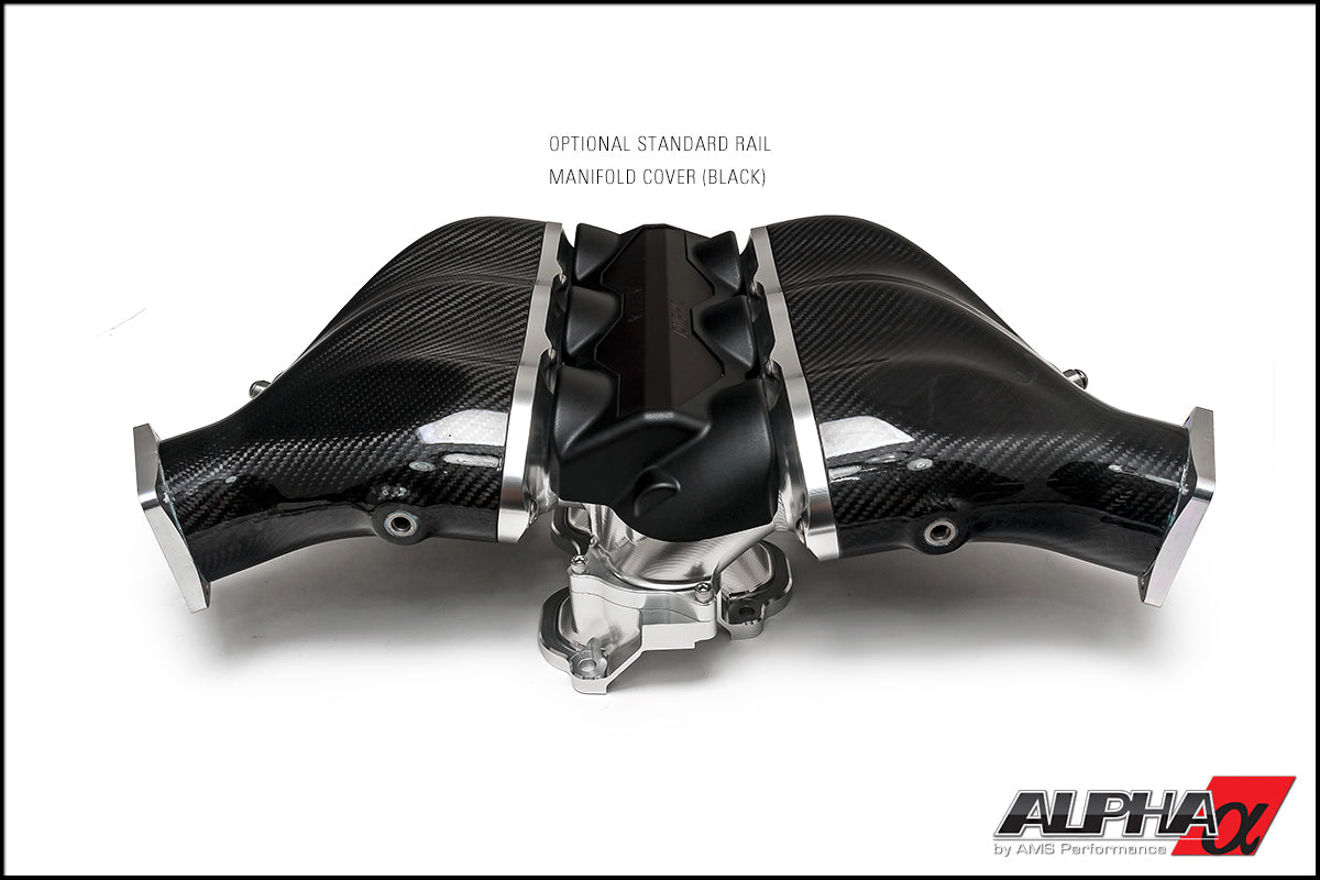 ALPHA PERFORMANCE R35 GT-R CARBON FIBER INTAKE MANIFOLD - 0