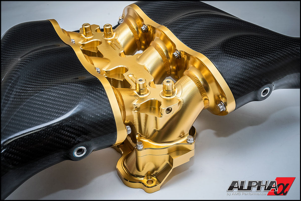 ALPHA PERFORMANCE R35 GT-R CARBON FIBER INTAKE MANIFOLD