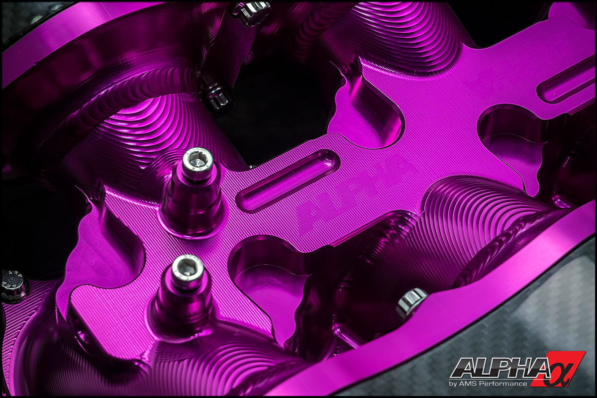 ALPHA PERFORMANCE R35 GT-R CARBON FIBER INTAKE MANIFOLD