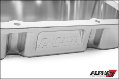 Alpha Performance Nissan R35 GT-R VR38 CNC Deep Wet Sump Oil Pan