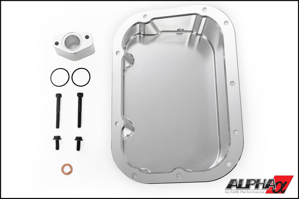 Alpha Performance Nissan R35 GT-R VR38 CNC Deep Wet Sump Oil Pan