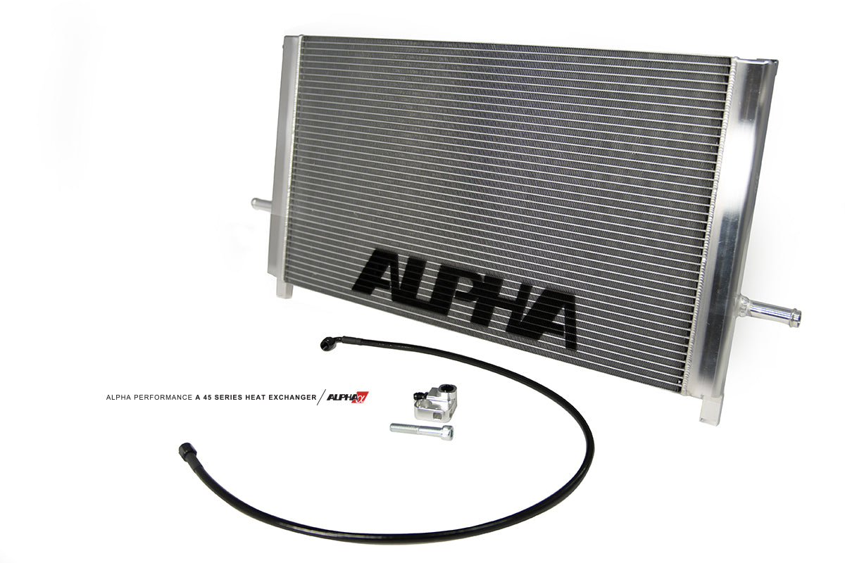 Alpha Performance Mercedes-Benz M133 45 Series AMG Center Heat Exchanger