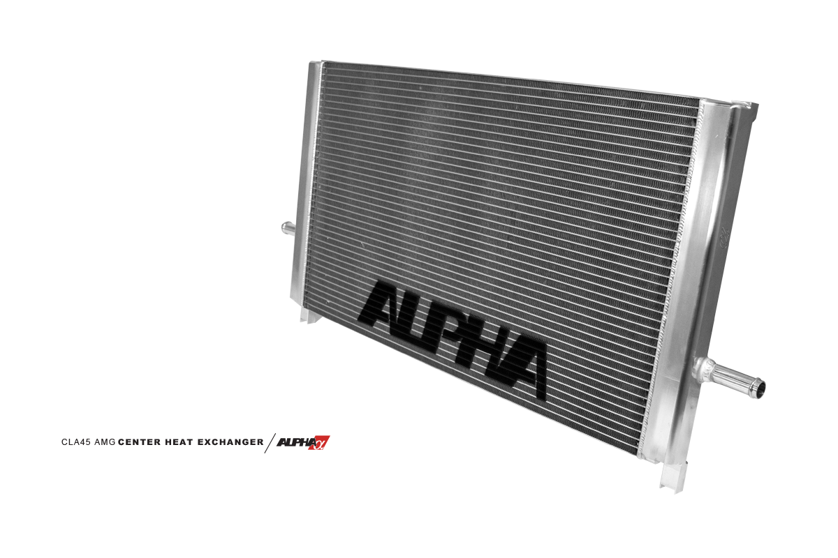 Alpha Performance Mercedes-Benz M133 45 Series AMG Center Heat Exchanger