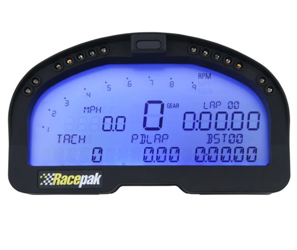 RACEPAK IQ3 DISPLAY DASH