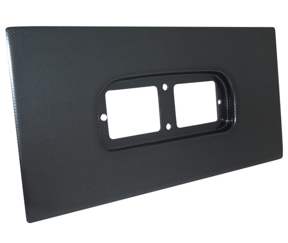 RACEPAK MOUNT PANEL UDX ALUMINUM