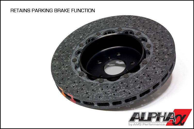 Alpha Performance R35 GT-R Carbon Ceramic Brake Package - 0