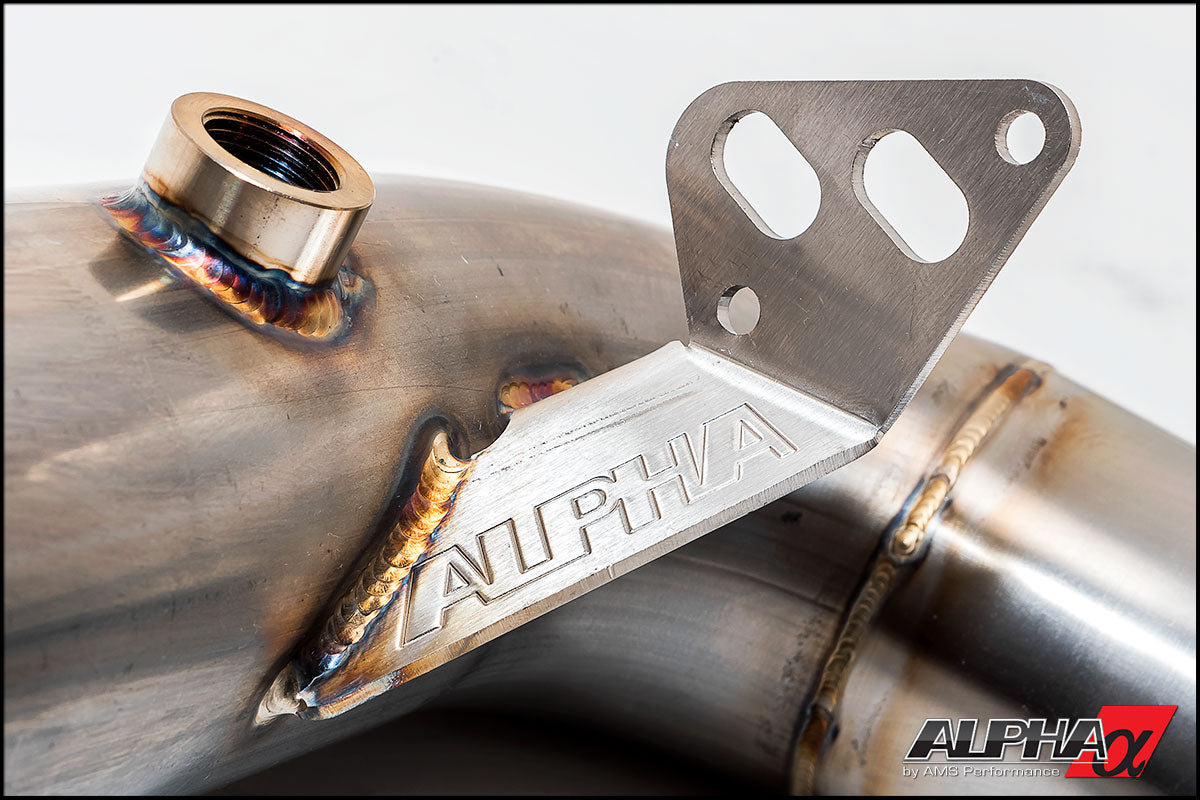 Alpha Performance BMW M5/M6 Downpipes w/Cat Converters - 0