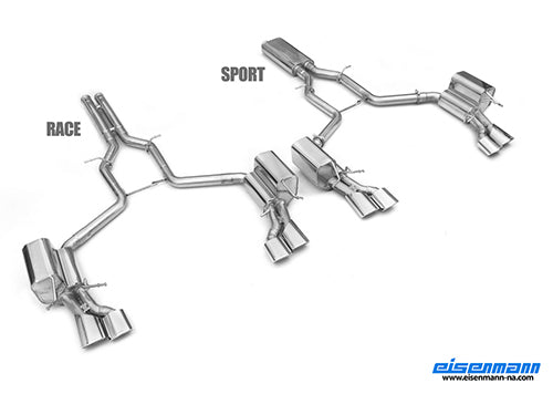 Eisenmann W204 C63 AMG Performance Exhaust - 0