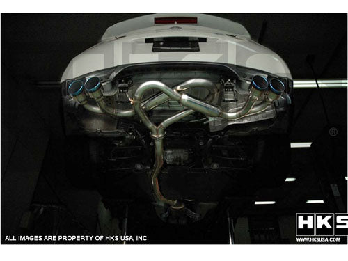 HKS Nissan GT-R Legamax Premium Exhaust - 0