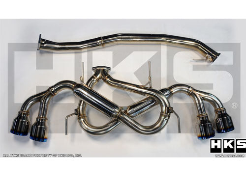 HKS Nissan GT-R Legamax Premium Exhaust