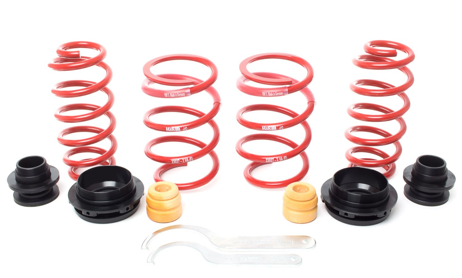 H&R VTF Adjustable Lowering Springs - VW/Audi / 8Y / Mk8 / Golf R / A3 (AWD) / S3