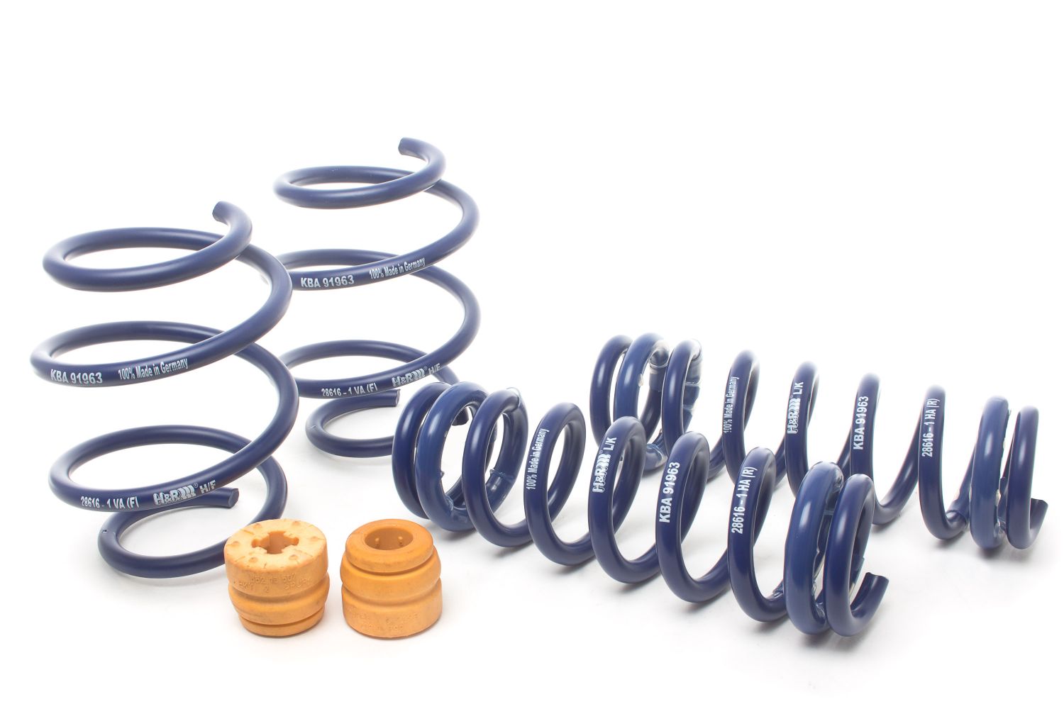 H&R 2021 BMW M3 Sedan/M3 Competition Sedan G80 Sport Spring (w/Adaptive Susp.)