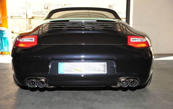 Eisenmann 997.2 / 911 Carrera / S Performance Exhaust - 0